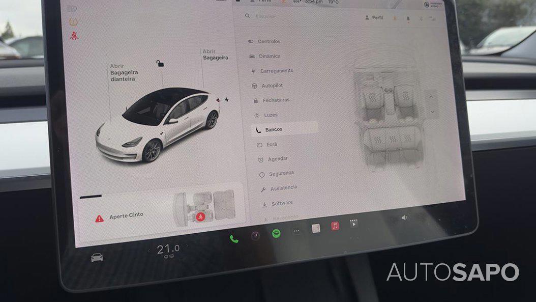 Tesla Model 3 Standard Range Plus RWD de 2021