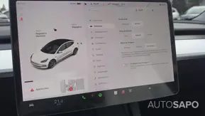 Tesla Model 3 Standard Range Plus RWD de 2021