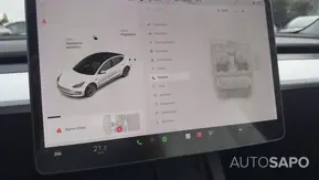 Tesla Model 3 Standard Range Plus RWD de 2021