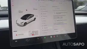 Tesla Model 3 Standard Range Plus RWD de 2021