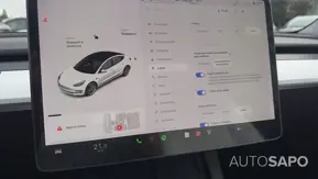 Tesla Model 3 Standard Range Plus RWD de 2021