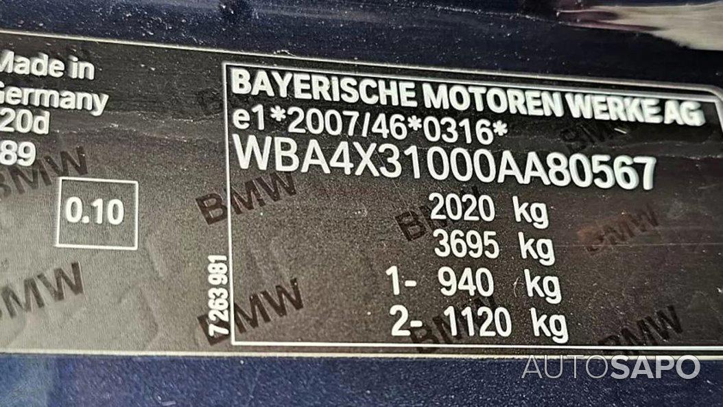 BMW Série 4 420 d Line Luxury Aut. de 2017