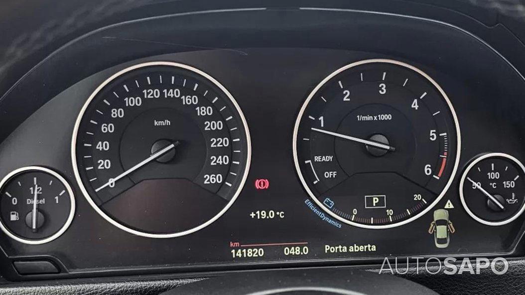 BMW Série 4 420 d Line Luxury Aut. de 2017