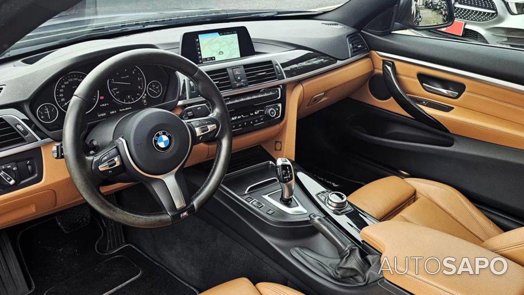 BMW Série 4 420 d Line Luxury Aut. de 2017
