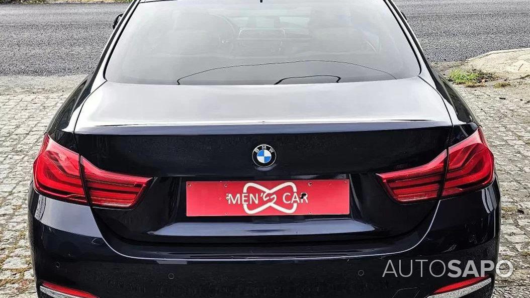 BMW Série 4 420 d Line Luxury Aut. de 2017