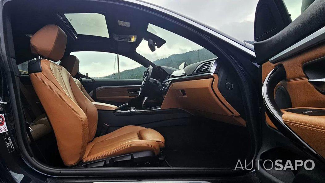 BMW Série 4 420 d Line Luxury Aut. de 2017