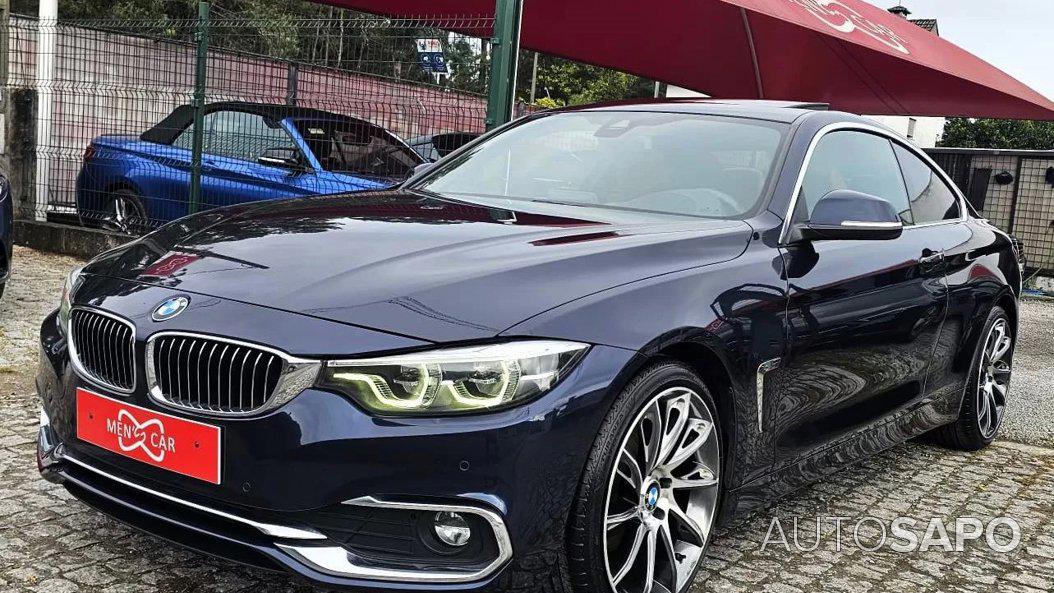 BMW Série 4 420 d Line Luxury Aut. de 2017