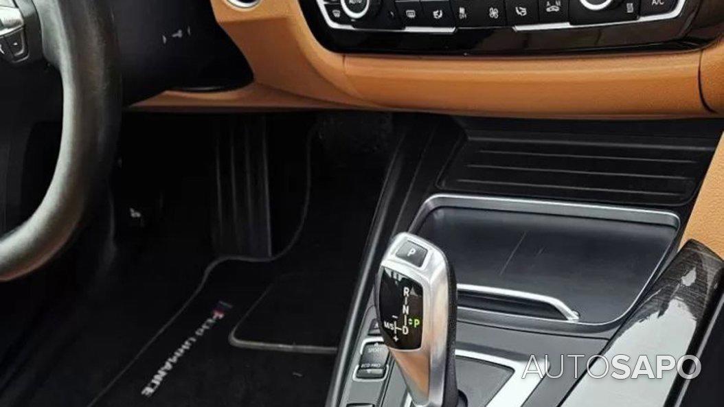 BMW Série 4 420 d Line Luxury Aut. de 2017