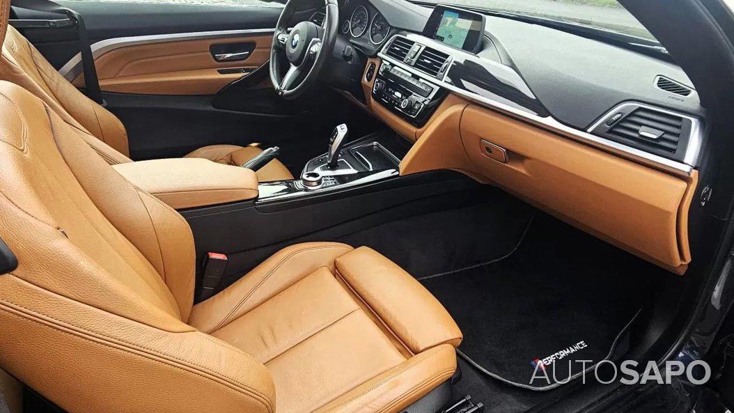 BMW Série 4 420 d Line Luxury Aut. de 2017