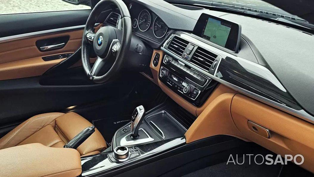 BMW Série 4 420 d Line Luxury Aut. de 2017