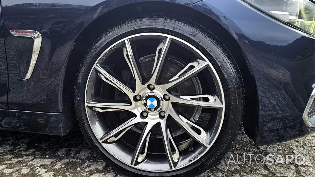 BMW Série 4 420 d Line Luxury Aut. de 2017