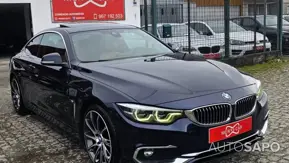 BMW Série 4 420 d Line Luxury Aut. de 2017
