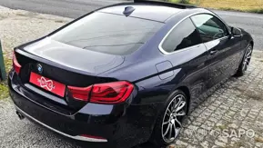 BMW Série 4 420 d Line Luxury Aut. de 2017