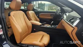 BMW Série 4 420 d Line Luxury Aut. de 2017