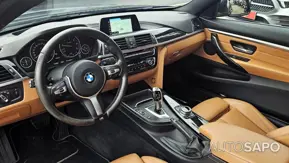 BMW Série 4 420 d Line Luxury Aut. de 2017