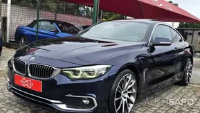 BMW Série 4 420 d Line Luxury Aut. de 2017