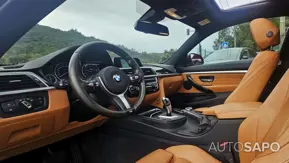 BMW Série 4 420 d Line Luxury Aut. de 2017