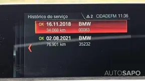 BMW Série 4 420 d Line Luxury Aut. de 2017