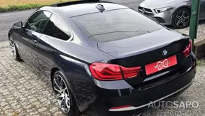 BMW Série 4 420 d Line Luxury Aut. de 2017