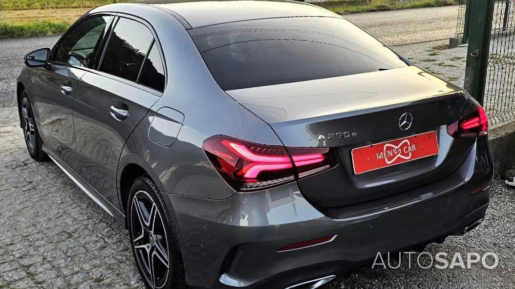 Mercedes-Benz Classe A 250 e AMG Line de 2020