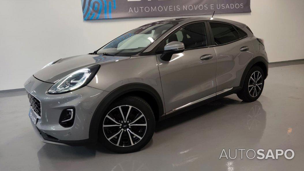 Ford Puma 1.0 EcoBoost MHEV Titanium de 2020