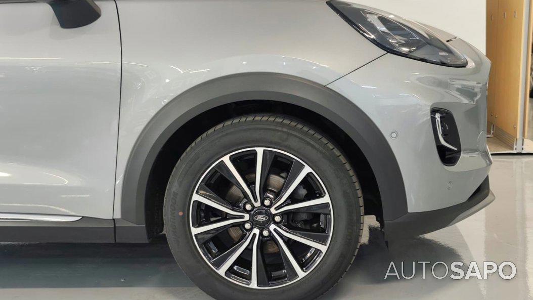 Ford Puma 1.0 EcoBoost MHEV Titanium de 2020