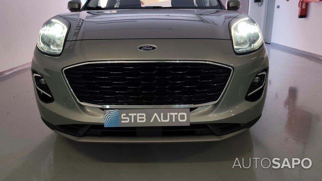 Ford Puma 1.0 EcoBoost MHEV Titanium de 2020