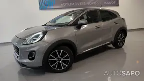 Ford Puma 1.0 EcoBoost MHEV Titanium de 2020