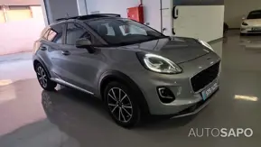 Ford Puma 1.0 EcoBoost MHEV Titanium de 2020