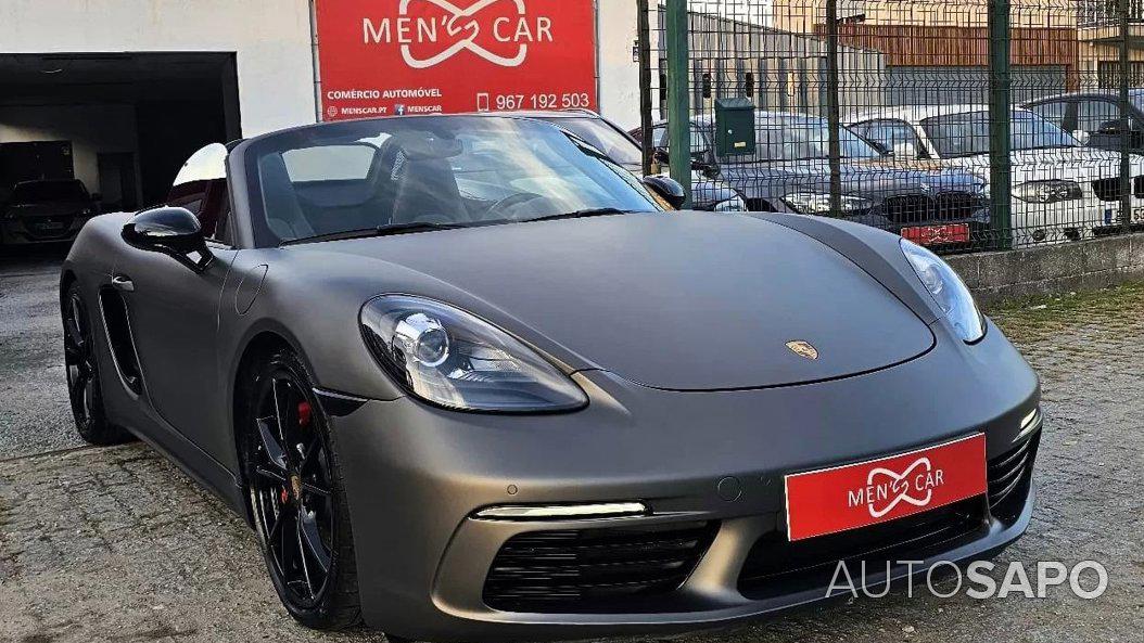Porsche Boxster 2.5 S PDK de 2016