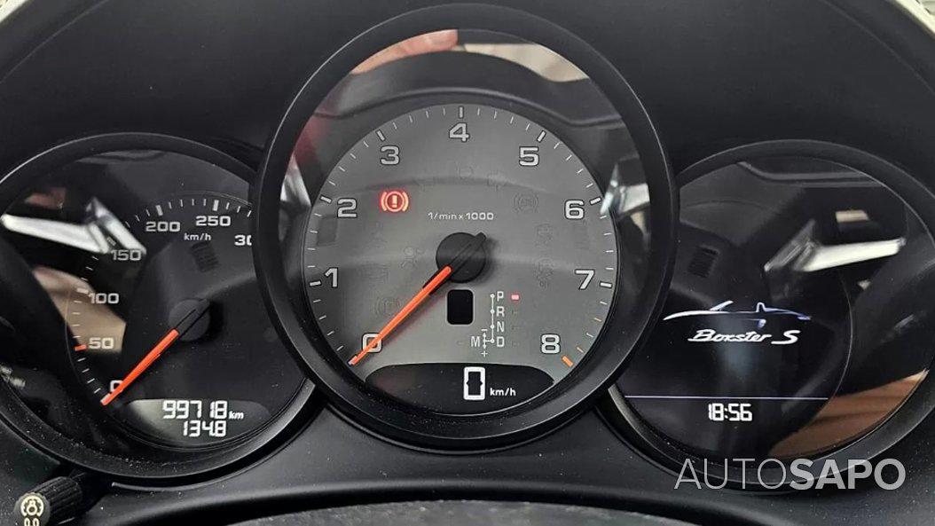 Porsche Boxster 2.5 S PDK de 2016