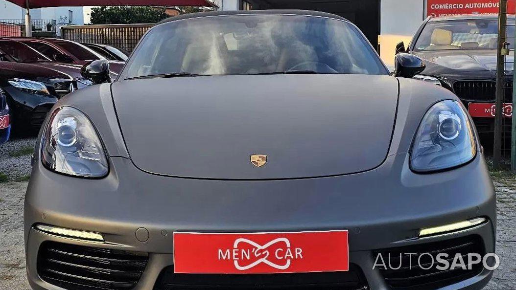 Porsche Boxster 2.5 S PDK de 2016