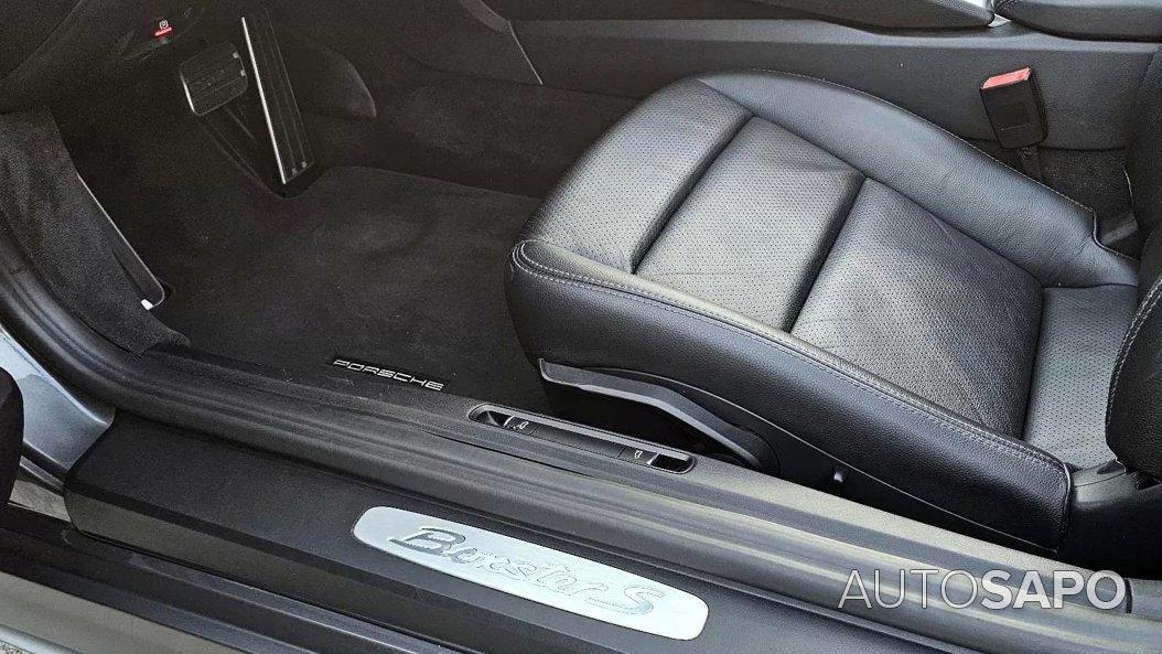 Porsche Boxster 2.5 S PDK de 2016