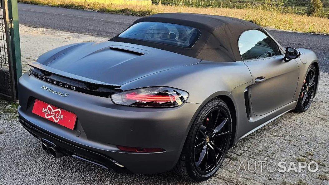 Porsche Boxster 2.5 S PDK de 2016