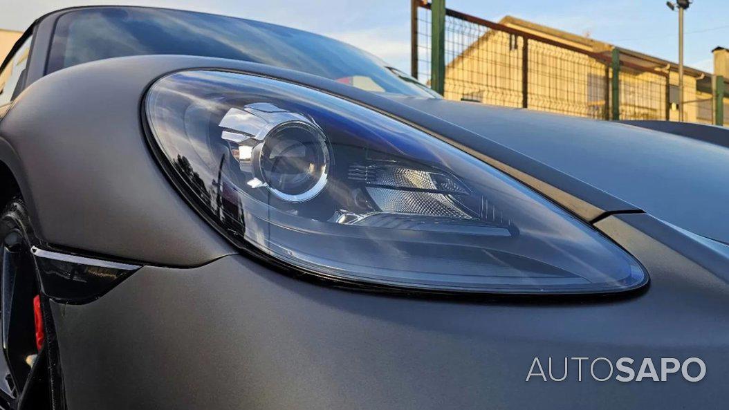 Porsche Boxster 2.5 S PDK de 2016