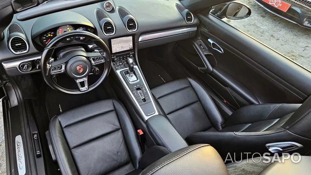 Porsche Boxster 2.5 S PDK de 2016
