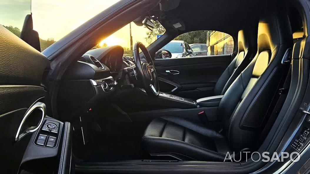 Porsche Boxster 2.5 S PDK de 2016