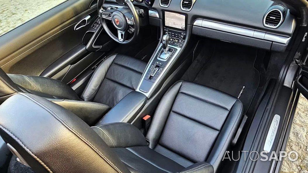 Porsche Boxster 2.5 S PDK de 2016