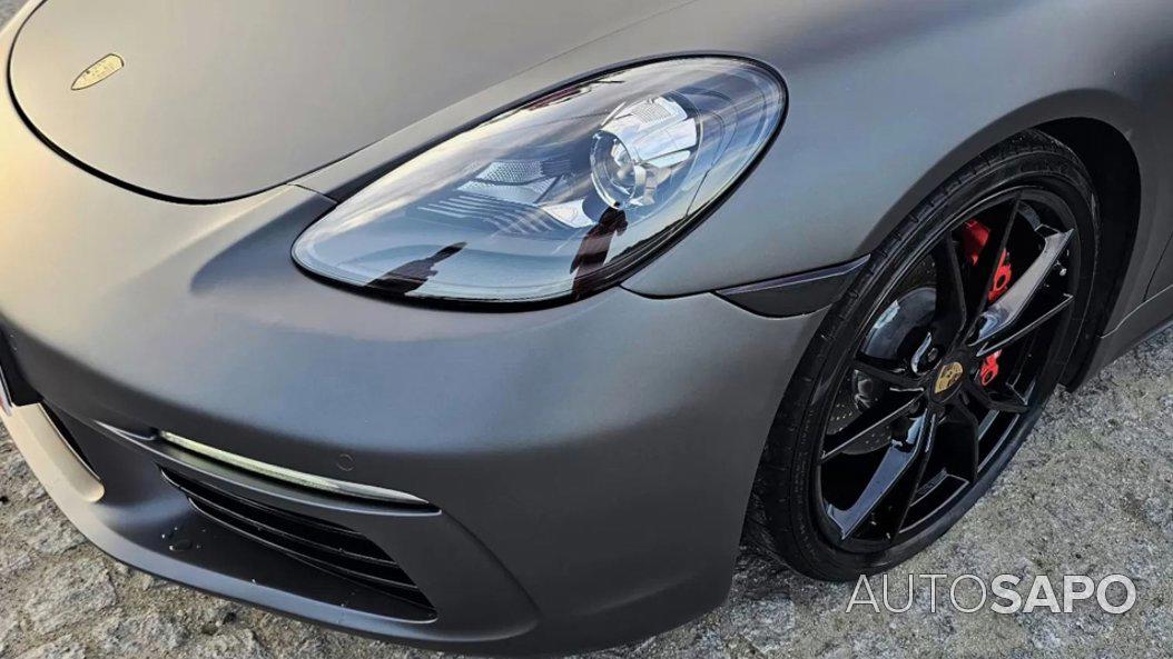 Porsche Boxster 2.5 S PDK de 2016