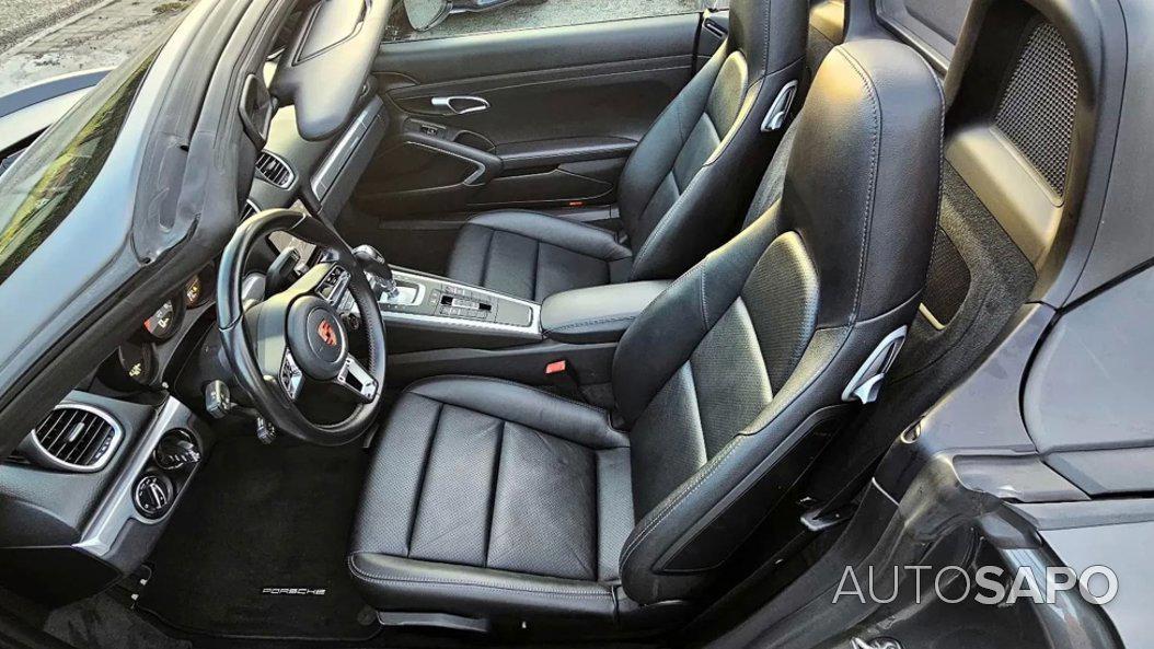 Porsche Boxster 2.5 S PDK de 2016