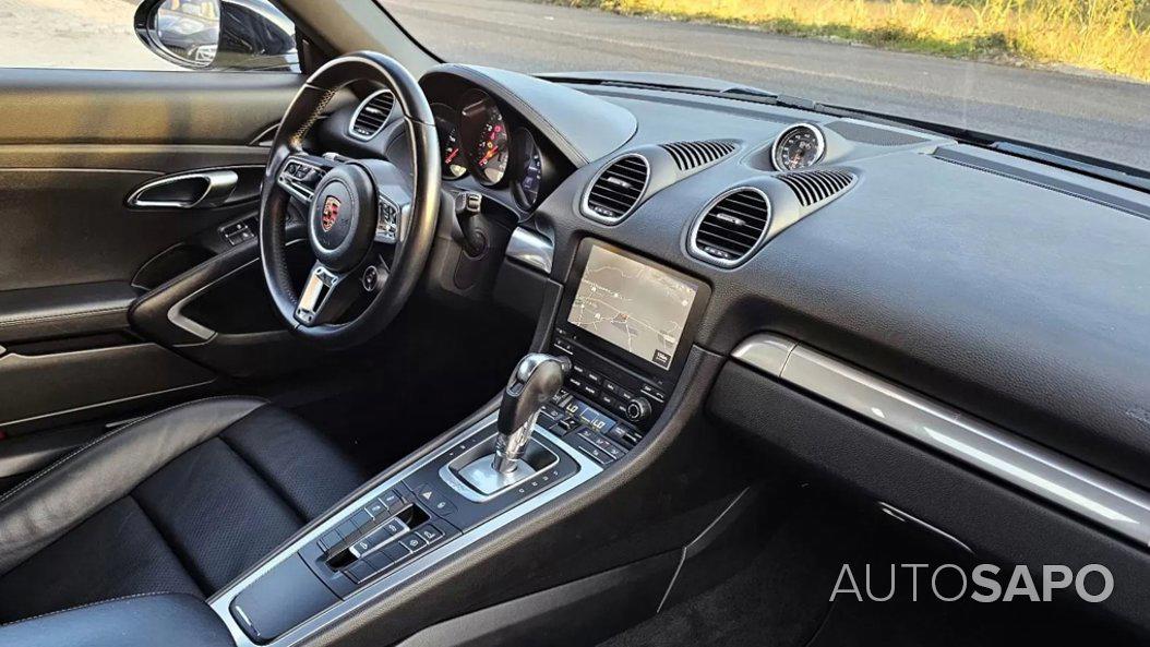 Porsche Boxster 2.5 S PDK de 2016