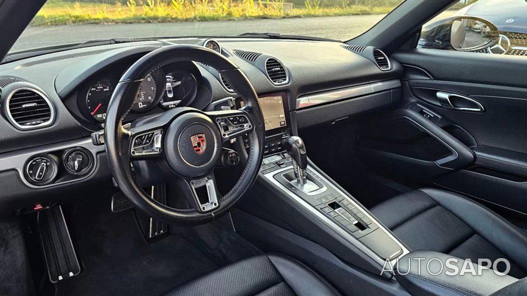 Porsche Boxster 2.5 S PDK de 2016