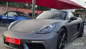 Porsche Boxster 2.5 S PDK de 2016