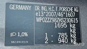 Porsche Boxster 2.5 S PDK de 2016