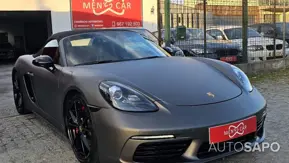 Porsche Boxster 2.5 S PDK de 2016