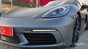 Porsche Boxster 2.5 S PDK de 2016