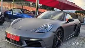 Porsche Boxster 2.5 S PDK de 2016