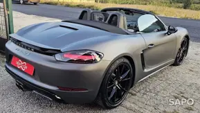 Porsche Boxster 2.5 S PDK de 2016