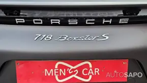 Porsche Boxster 2.5 S PDK de 2016