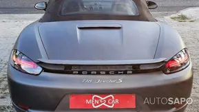 Porsche Boxster 2.5 S PDK de 2016